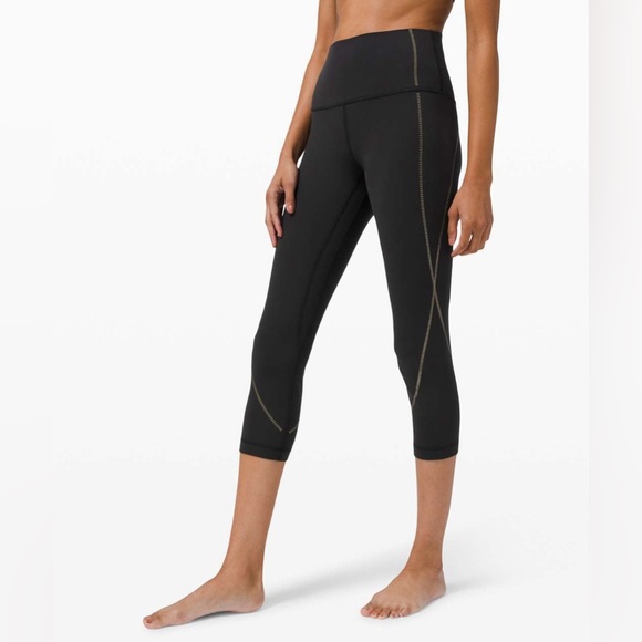 Lululemon Align High-Rise Crop 21" - Picture 1 of 5